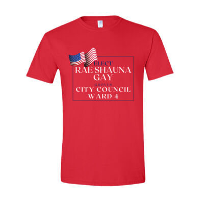 Rae Shauna Gay - Campaign Square Tshirt - Short Sleeve Thumbnail
