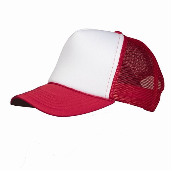 Foam Mesh-Back Trucker Cap Thumbnail