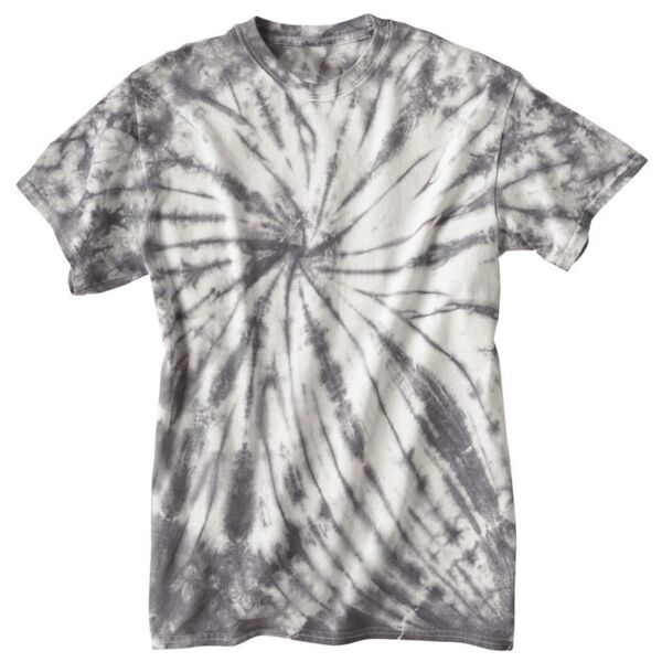 Youth Contrast Cyclone Tie-Dyed T-Shirt Thumbnail