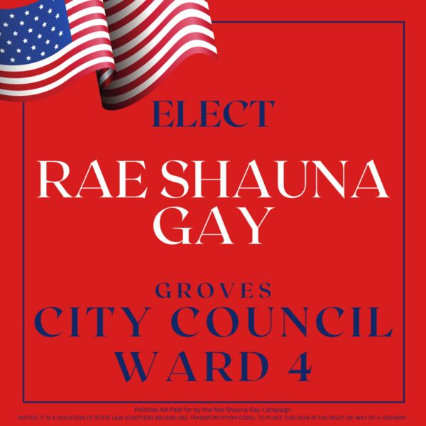 Rae Shauna Gay   City Council W4   48x48 Thumbnail