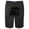 Unisex Polyester Mesh 9" Shorts with Pockets Thumbnail
