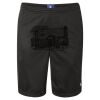 Unisex Polyester Mesh 9" Shorts with Pockets Thumbnail
