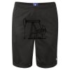 Unisex Polyester Mesh 9" Shorts with Pockets Thumbnail
