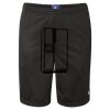 Unisex Polyester Mesh 9" Shorts with Pockets Thumbnail