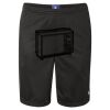 Unisex Polyester Mesh 9" Shorts with Pockets Thumbnail