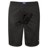 Unisex Polyester Mesh 9" Shorts with Pockets Thumbnail