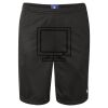 Unisex Polyester Mesh 9" Shorts with Pockets Thumbnail