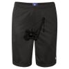 Unisex Polyester Mesh 9" Shorts with Pockets Thumbnail