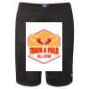 Unisex Polyester Mesh 9" Shorts with Pockets Thumbnail