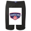 Unisex Polyester Mesh 9" Shorts with Pockets Thumbnail