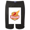 Unisex Polyester Mesh 9" Shorts with Pockets Thumbnail