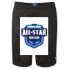 Unisex Polyester Mesh 9" Shorts with Pockets Thumbnail