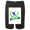 Unisex Polyester Mesh 9" Shorts with Pockets Thumbnail