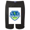 Unisex Polyester Mesh 9" Shorts with Pockets Thumbnail
