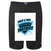 Unisex Polyester Mesh 9" Shorts with Pockets Thumbnail