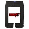 Unisex Polyester Mesh 9" Shorts with Pockets Thumbnail