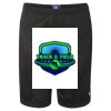 Unisex Polyester Mesh 9" Shorts with Pockets Thumbnail