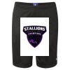 Unisex Polyester Mesh 9" Shorts with Pockets Thumbnail