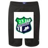 Unisex Polyester Mesh 9" Shorts with Pockets Thumbnail