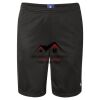 Unisex Polyester Mesh 9" Shorts with Pockets Thumbnail