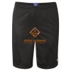 Unisex Polyester Mesh 9" Shorts with Pockets Thumbnail