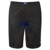 Unisex Polyester Mesh 9" Shorts with Pockets Thumbnail