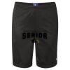 Unisex Polyester Mesh 9" Shorts with Pockets Thumbnail