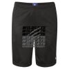 Unisex Polyester Mesh 9" Shorts with Pockets Thumbnail