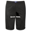 Unisex Polyester Mesh 9" Shorts with Pockets Thumbnail