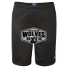 Unisex Polyester Mesh 9" Shorts with Pockets Thumbnail