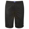 Unisex Polyester Mesh 9" Shorts with Pockets Thumbnail
