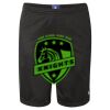 Unisex Polyester Mesh 9" Shorts with Pockets Thumbnail