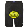 Unisex Polyester Mesh 9" Shorts with Pockets Thumbnail