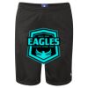 Unisex Polyester Mesh 9" Shorts with Pockets Thumbnail