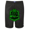 Unisex Polyester Mesh 9" Shorts with Pockets Thumbnail
