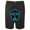 Unisex Polyester Mesh 9" Shorts with Pockets Thumbnail