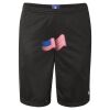 Polyester Mesh 9" Shorts with Pockets Thumbnail