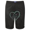 Unisex Polyester Mesh 9" Shorts with Pockets Thumbnail