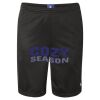 Unisex Polyester Mesh 9" Shorts with Pockets Thumbnail