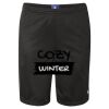 Unisex Polyester Mesh 9" Shorts with Pockets Thumbnail