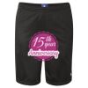 Unisex Polyester Mesh 9" Shorts with Pockets Thumbnail