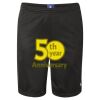 Unisex Polyester Mesh 9" Shorts with Pockets Thumbnail