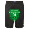 Unisex Polyester Mesh 9" Shorts with Pockets Thumbnail