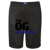 Unisex Polyester Mesh 9" Shorts with Pockets Thumbnail