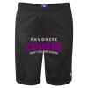 Unisex Polyester Mesh 9" Shorts with Pockets Thumbnail