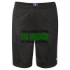 Unisex Polyester Mesh 9" Shorts with Pockets Thumbnail